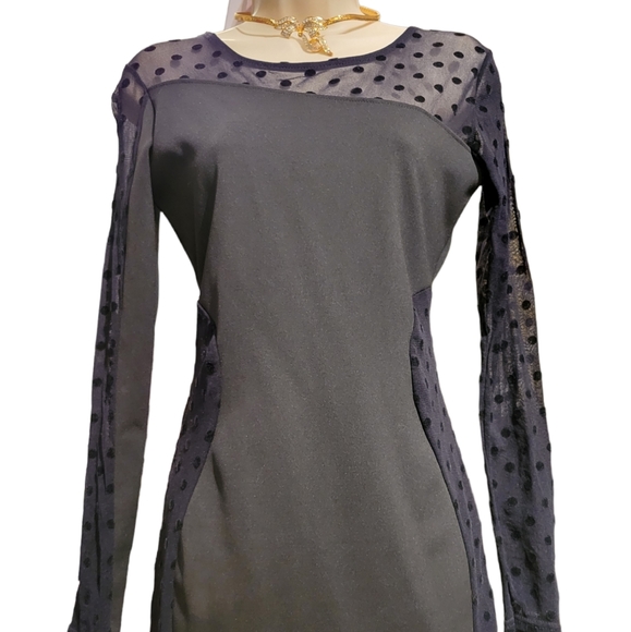 Suzy Shier S Dress Mini  Party Black, Upper Half Lace - Picture 2 of 15